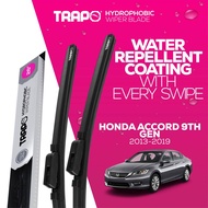 Trapo Hydrophobic Car Wiper Blade Honda Accord 9th Gen (2013-2019) 1 Set