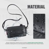 Tas selempang Mini pria Keren tas hp mini bag keren waterproof Premium