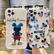 Phone Soft Case Huawei Cartoon Mickey Mouse Mate 30 30Pro P30 P30Pro P40 P40Pro Nova 7 7Pro