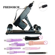 Fredorch 7 Dildos Sex Machine For Men And Women Female Vibrator Adjustable Angle Extensible Love Machine Guns Sex Toy p3