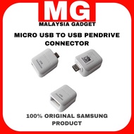 (TAKE FROM BOX)SAMSUNG S7S7 EDGE/S6S5 MICRO USB OTG TO USB 2.0 CONNECTOR ADAPTER