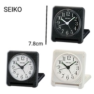 Jam loceng SEIKO Travel Alarm Clock QHT017 SEIKO Alarm Clock
