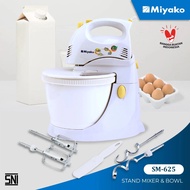 MIYAKO SM-625 SM625 Stand Mixer 2in1 (3.5 L)