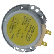 For 220V Microwave Oven Turntable Motor Replacement Part- SSM-16HR Model 6549W1S011S
