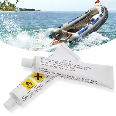 1Pc Strong Repair Glue For Boats Swimming Pool Lifebuoy Pad Repair Glue Waterproof Adhesive Sealant 