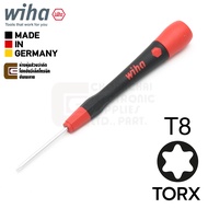 Wiha PicoFinish ไขควงหัว TORX 6แฉก (เลือกขนาด) T1 T2 T3 T4 T5 T6 T7 T8 T9 T10 T15 รุ่น 267P