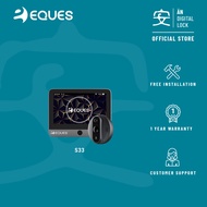 Eques S33 Digital Door Viewer | AN Digital Lock