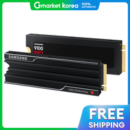 Samsung | Samsung Electronics 9100 Pro 8Tb Heatsink M.2 Nvme Ssd Pcie5.0 Gen5 Secure Packaging