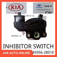 HYUNDAI MATRIX GETZ 1.6 SWITCH INHIBITOR (11pin)ORIGINAL 45956-28010