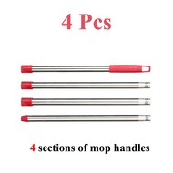 Mop Handle for O-cedar/Vileda 4 Section 30" to 58" Mop Handles for O-Cedar/Vileda Spin Mops & H2pro 
