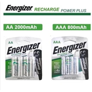 ENERGIZER Rechargeable battery size AA/AAA - 1 X 4PCS (2000mAh/800mah)