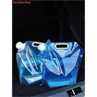 5L/10L Outdoor Camping Water Bag Foldable Water Container Wa