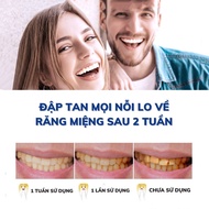 Y6B Brightening HIH probiotic teeth whitening powder 50g box, removes bad breath YOLAR