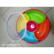 Used kuih raya balang kuih raya candy tray food storage