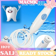  Water Flosser Handle High Durability Smooth Surface White Color Standard Oral Irrigator Replacement Handle Parts for Waterpik WP-900 WP-100