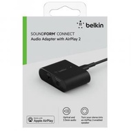 Belkin - SoundForm™ Connect 支援 AirPlay 2 的音訊分插器