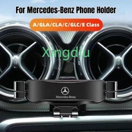 XD Mercedes - Benz A, GLA, CLA, C, GLC, E Class Phone Holder with Logo Custom Fit Car Mount Mobile P