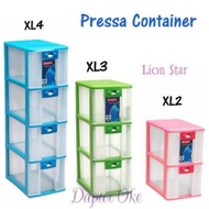 Laci CD DVD Susun Lion Star Pressa XL / Mini Container Susun Lion Star