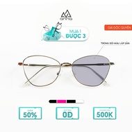 Fashionable eyeglass frames with lenses that change color when exposed to 0 degree sunlight ANNA cat