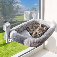 Viva Cat Cat Window Lounger - Sturdy Cat Hammock for Windows | Comfortable Cat Bed with Washable Cus