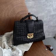 Bottega Veneta 編織羊皮手提包