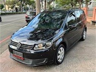 正2013/7出廠9月掛牌  VW Touran 1.6 TDI 七人座 中部車無菸車 全室內車庫車 原鈑件 實跑11萬