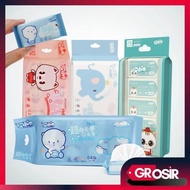 BPT - 1184 Mini Wet Tissue / Alcohol Free Wet Tissue / Traveling Wet Tissue / Multipurpose Tissue