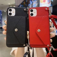 OPPO R11 R11S R11PLUS R11SPLUS R15 R15PRO R17 R17PRO R15X K1 RENO RENO2Z RENO2F RENO3 RENO3PRO RENO4 RENO4PRO card wallet Leather Lychee Pattern phone case cover