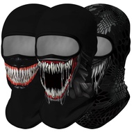【Factory-direct】 Balaclava Venom Neck Gaiter Bandana Tactical Headband Motorcycle Face Shield Pasamontanas Headgear Shemagh Kominiarka