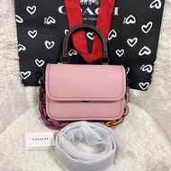 全新 Coach Rogue手提肩背包（2條肩帶）(原價28800台幣）