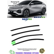 Xiaopeng G6 2024+ Injection Door Visor | Premium Quality | Malaysia Local Fit
