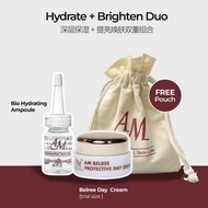 Belree Day Cream 3g + Bio Hydrating Ampoule 8ml 🎁 Free AM Pouch