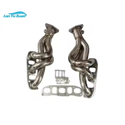 350z G35 V6 exhaust turbo manifold 350z G35 V6 exhaust turbo header for Nissan 350z Infiniti G35 V6 