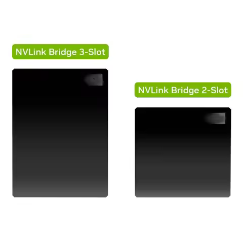 Original NVLink Bridge NVLink Bridge 2-slot/NVLink Bridge 3-slot For RTX A4500/A5500/A5500/A6000 gra