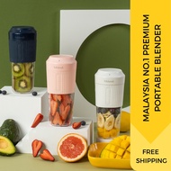 HiBlendr Original Juice Cup Portable Blender USB-C Rechargeable 6-Blade Juicer for Smoothie Ice Crus