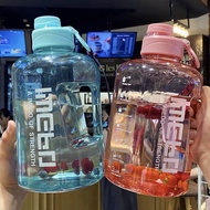 Healthy Bottle Gym Sport 2.2L Water Bottle Large Drinking Bottle Workout Outdoor Training Big Bottle