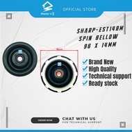 WASHING MACHINE UNIVERSAL SPIN BELLOW - 96 X 14mm SHARP EST14BM