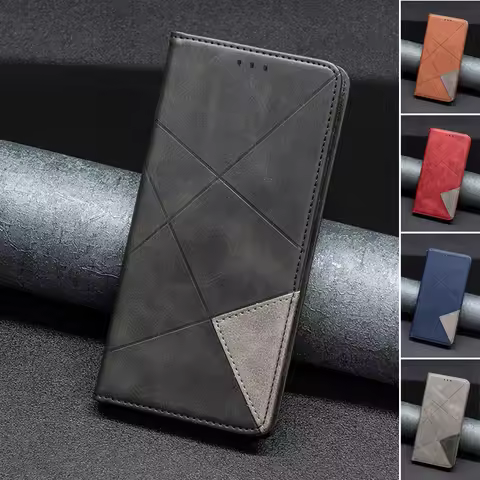 On For Motorola Edge 70 Fusion Case Magnetic Wallet Leather Flip Phone Cover For Moto G67 G77 G56 G0