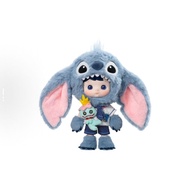 Real Needle POP MART POP MART HACIPUPU Stitch 1/8 Action Figure Toy Cute