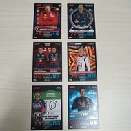 Topps Turbo Attax Official Formula 1 TCG 2023 F1 Base Cards