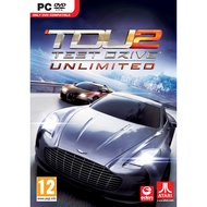 TEST DRIVE UNLIMITED 2 TDU 2 PC GAMES