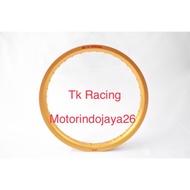 17-inch Aluminum Rim 160 TK Racing EXCEL Gold