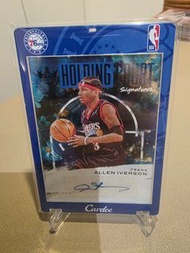 Panini Allen Iverson Auto 21/25 Holding Court NBA親筆簽名卡