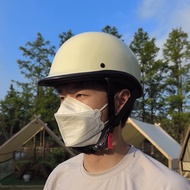 โรงงานขาย 1/2 หมวกกันน็อครถจักรยานยนต์ Vintage Bright สีหมวกกันน็อก Casco Moto หมวกกันน็อครถจักรยานย