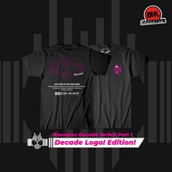 Kaosatsu Decade Series part 1! Logo Decade!