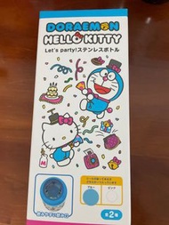 Doraemon 多啦A夢 Hello Kitty water bottle 保溫瓶