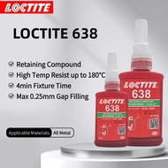 Loctite 638 Retaining Compound 50ml Green High Strength Cylindrical Retainer Glue