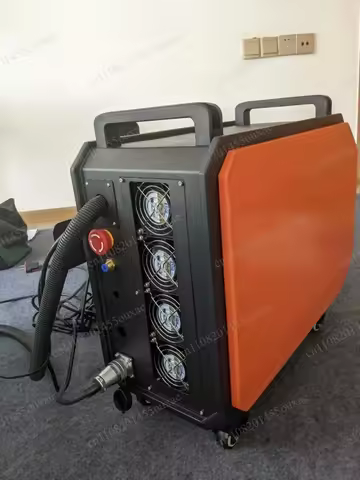 3 In 1 1500W Handheld Welding Machine Fiber Laser Welder for Iron Aluminum Metal Welding