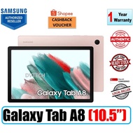 Samsung Tab A8 10.5 Inch (X200 / X205) | 4GB 64GB | | Local Set with 1 Year Warranty by Samsung | New Model 2022