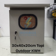 Outdoor Panel Box KWH Hat 30x40x20cm 1mm - 30x40 KWH Acrylic Glass 3040 40x30 Electrical Panel Box